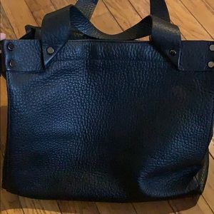Saks no brand tote sturdy hand bag